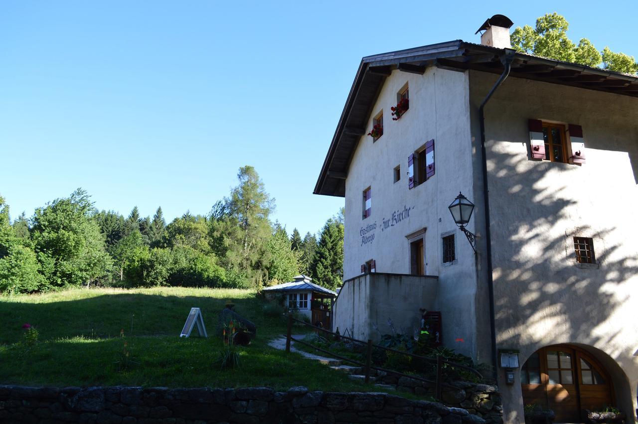 Hotel Zur Kirche Magre all' Adige Exterior foto