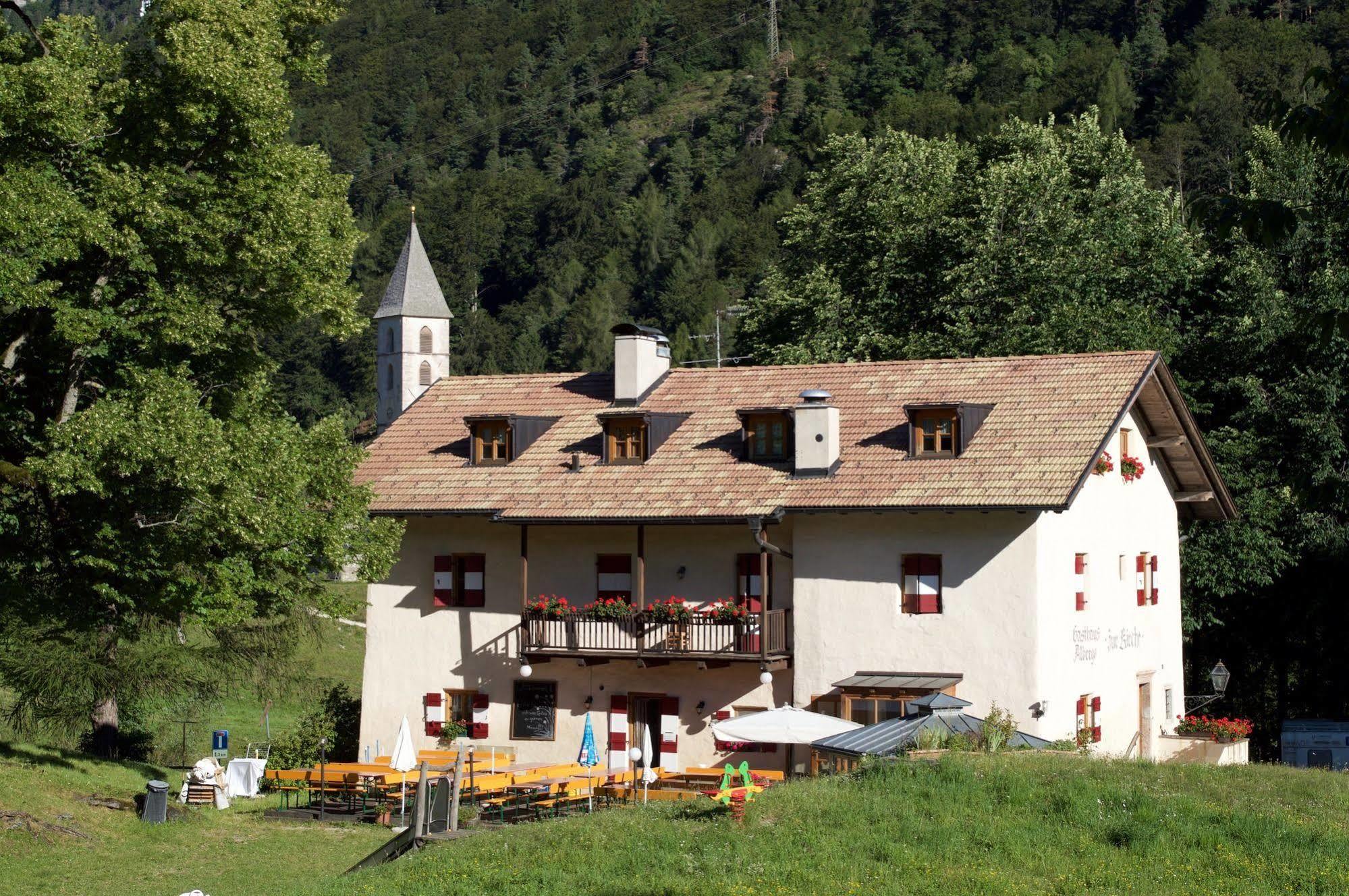 Hotel Zur Kirche Magre all' Adige Exterior foto